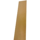 Planche de jointure pour établi, MDF, 4 clous, L 2000 x l 100 x H 8 mm