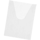 Planchette de commutation Eichner, DIN A4, autocollante, avec ouverture en V, transparente, 25 pièces
