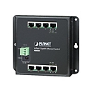 PLANET WGS-803 - Switch - unmanaged + 8 x 10/100/1000 - an DIN-Schiene montierbar, wandmontierbar - Gleichstrom