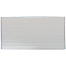 Planning à fiche Visiplan à bandes, 1300 x 2000 mm, 73 rails
