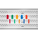 Planningssignaal, pijl, rood
