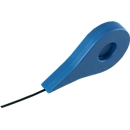 Planningstape, B 1,6 mm, zwart