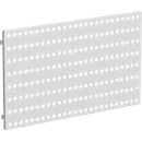 Plaque perforée Treston pour porte-outils pivotant, convient pour largeur de module M500, L 470 x H 300 mm, gris clair RAL 7035