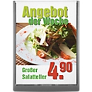 Plaquette pour porte CLICK SIGN DURABLE, 210 x 297 mm, graphite, 5 p.