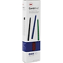 GBC® inbindruggen, plastic, Ø 10 mm, 100 stuks, blauw
