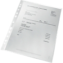 Plastic sleeve re:cycle, A4, 0.1 mm thick, recycled PP film, 25 pieces