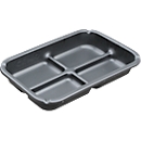 Plateau collecteur CEMO, en polyéthylène, avec bord coulissant, volume de 20 l, L 690 x l 440 x H 105 mm