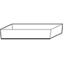 Plateau collecteur de sol Stawa-R pour les armoires de sécurité asecos des séries Q30, Q90 et S90, acier inoxydable 1.4301, L 742 x P 507 x H 83 mm, 22 l