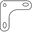 Plateau d'angle FIX