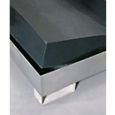 Plateau d'insertion pour la station IBC ASECOS, polyéthylène, L 2565 x P 1280 x H 345 mm