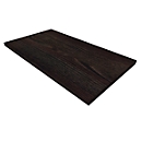 Plateau de finition SOLUS PLAY, pour caisson mobile d'extension SOLUS PLAY, l. 800 x P 500 mm, chêne de tourbière