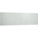Plateau perforé, 1443 x 645 mm, gris clair