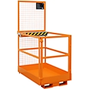 Plateforme élévatrice MB-D/L, orange RAL 2000