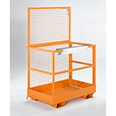 Plateforme élévatrice MB-D, orange RAL 2000