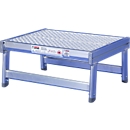 Plateforme en alu, l. 650 x P 500 x H 300 mm