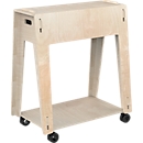 PLAYROOM PLAYBOARD Donkey Jr. pied à tableau bouleau