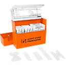 Pleisterdispenser aluderm®-aluplast