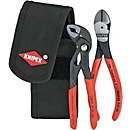 Pliers set Minis Inh.2pcs.belt pouch 390g