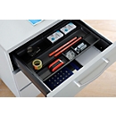 Plumier pour tiroir de caisson mobile -  l. 335 x P195 x H 35 mm - notre marque Schäfer Shop Select 