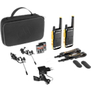 PMR two-way radio set Motorola TALKABOUT T82 Extreme, license free, IPx4, 10 km, 16 channels, Set of 2,