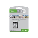 PNY Elite - Flash-Speicherkarte - 16 GB - UHS-I U1 / Class10 - SDHC UHS-I