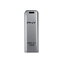 PNY Elite Steel - USB-Flash-Laufwerk - 128 GB - USB 3.1