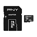 PNY Performance Plus - Flash-Speicherkarte - 128 GB - microSDXC