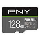 PNY PRO Elite - carte mémoire flash - 128 Go - microSDXC UHS-I