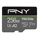 PNY PRO Elite - Flash-Speicherkarte - 256 GB - microSDXC UHS-I