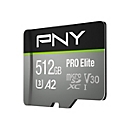 PNY PRO Elite - Flash-Speicherkarte - 512 GB - microSDXC UHS-I
