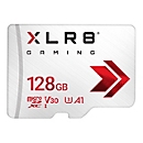 PNY XLR8 - Flash-Speicherkarte - 128 GB - A2 / Video Class V30 / UHS-I U3 / Class10 - microSDXC UHS-I