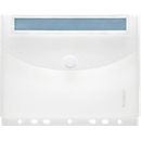 Poche pour documents FolderSys, A5 avec soufflet, 10 p.