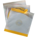 Pochette CD/DVD autocollante, 10 p.