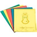 Pochette coin DURABLE, format A4, 100 p., coloris assortis