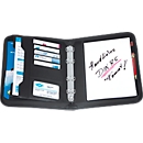 Pochette College WEDO, format A5, similicuir, noir