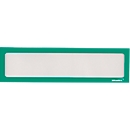 Pochette info Ultradex, magnétique, pour titres, l. 312 x H 60 mm, A3, vert