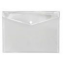 Pochette pour documents Crystal VELOFLEX, format A3, fermeture velcro, PP