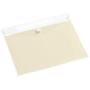 Pochette pour documents EICHNER, format A5 paysage, bouton-pression