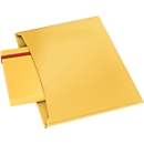 Pochette pour documents Leitz® Cosy Privacy, opaque, format A4, jusqu'à 50 feuilles, avec 2 poches, 3 pcs, jaune