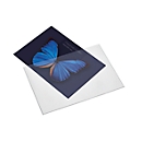 Pochette transparente magnetoplan®, anti-reflet, jusqu'à 25 feuilles, avec caoutchouc magnétique