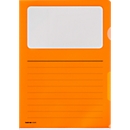 Pochette transparente Visa Dossier Script Kolma, CopyResistant Lisse, A4, 10 p., orange