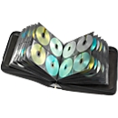 Pochettes CD/DVD, pour 24 CD/DVD