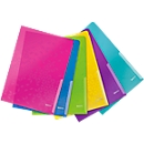 Pochettes coin Wow LEITZ®, format A4, nervuré, 6 p.