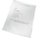 Pochettes coins re:cycle LEITZ® -film PP recyclable - 130 microns - 25 pièces