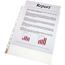 Pochettes perforées Esselte, nervurées, standard, 80 microns, 100 pièces