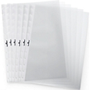 Pochettes pour cartes de visite DURABLE, pour format A4, 10 p.