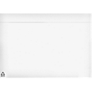 Pochettes pour documents, format C5, 235 x 175, 1000 p., transparent