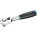 Poignée de levier kn.863HPS 1/4 pouce 90 dents 2K HAZET