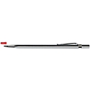 Pointe à tracer TICOM avec clip métallique 150 x 6 mm, avec pointe en carbure
