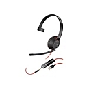 Poly Blackwire C5210 USB-A - Headset